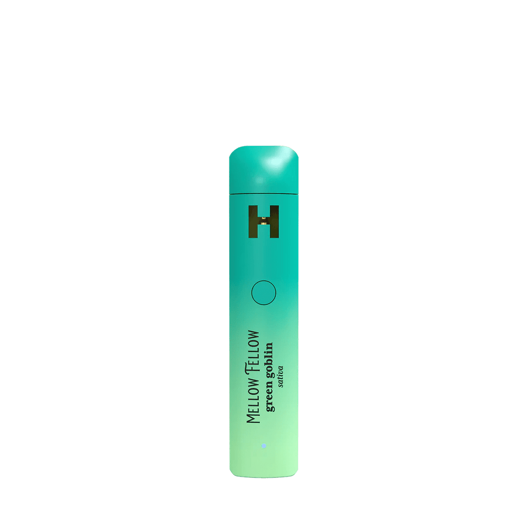 THCh 0.5g Disposable Vape - Green Goblin (Sativa) Mellow Fellow THCh 0.5g Disposable Vape - Green Goblin (Sativa) Mellow Fellow