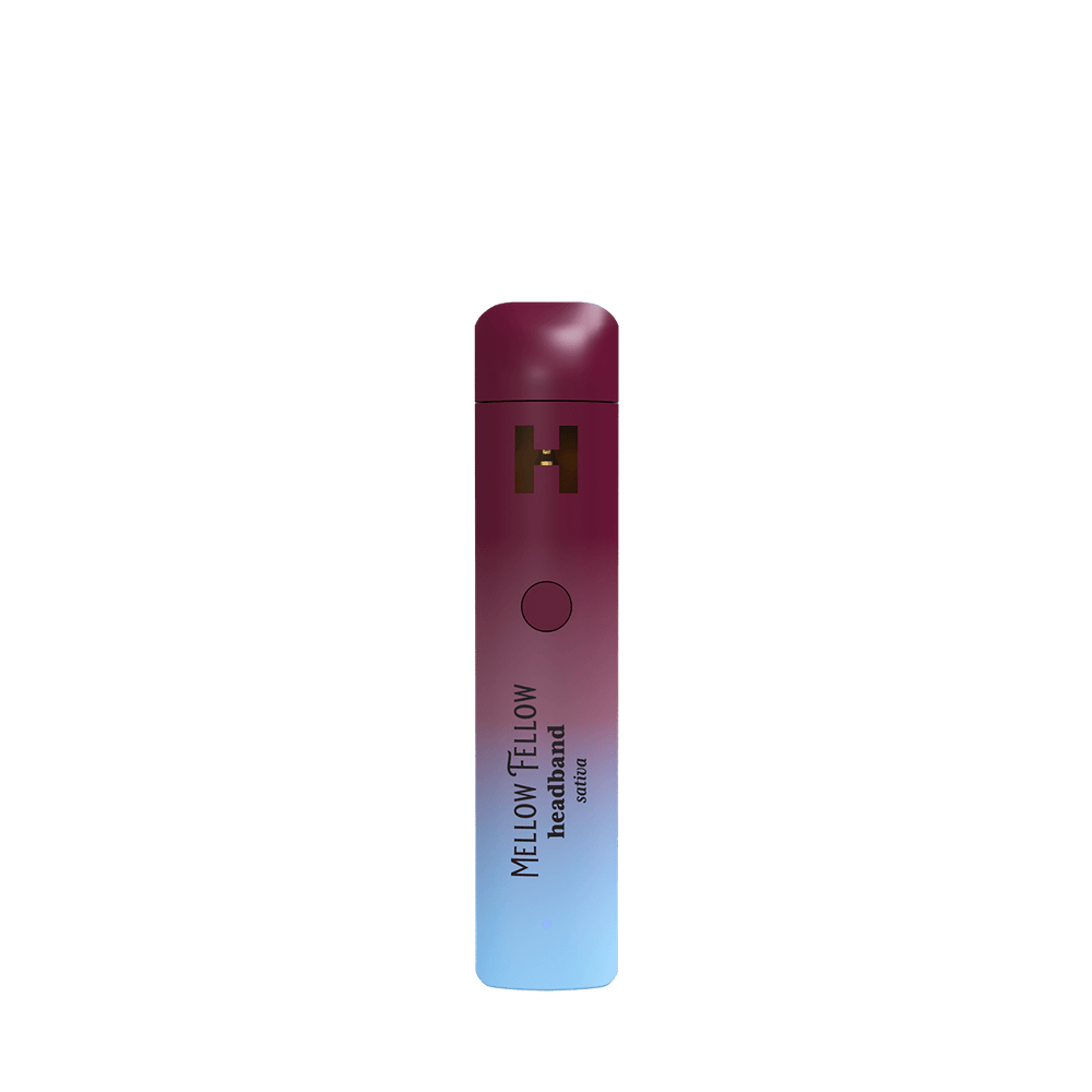 THCh 0.5g Disposable Vape - Headband (Sativa)