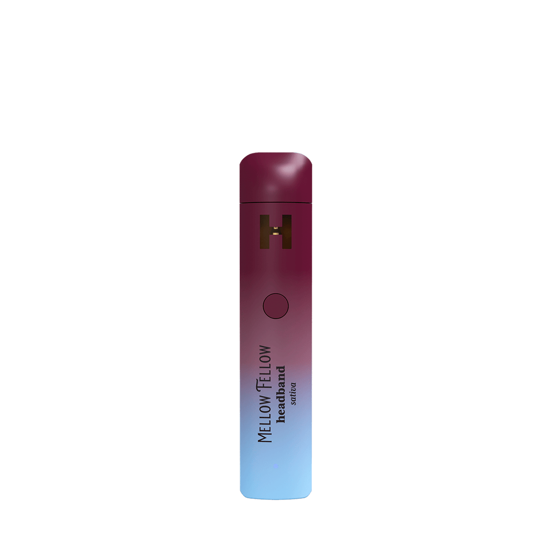 THCh 0.5g Disposable Vape - Headband (Sativa)