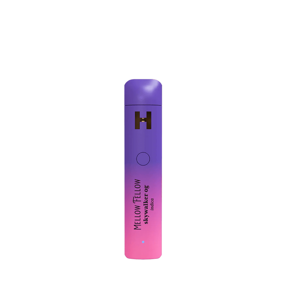 Skywalker Vape Flavor THCh 0.5g Disposable Vape - Skywalker OG (Indica) Skywalker Vape Flavor THCh 0.5g Disposable Vape - Skywalker OG (Indica)