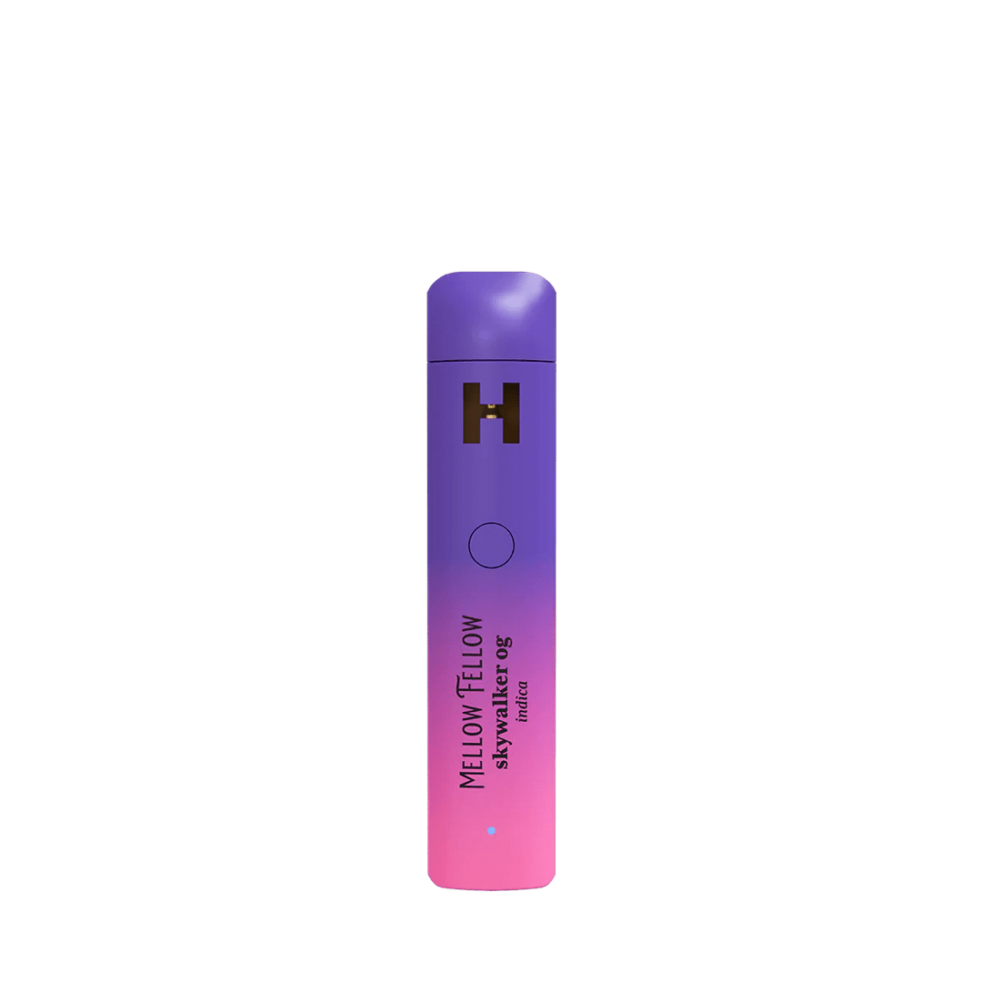 THCh 0.5g Disposable Vape - Skywalker OG (Indica) Mellow Fellow THCh 0.5g Disposable Vape - Skywalker OG (Indica) Mellow Fellow