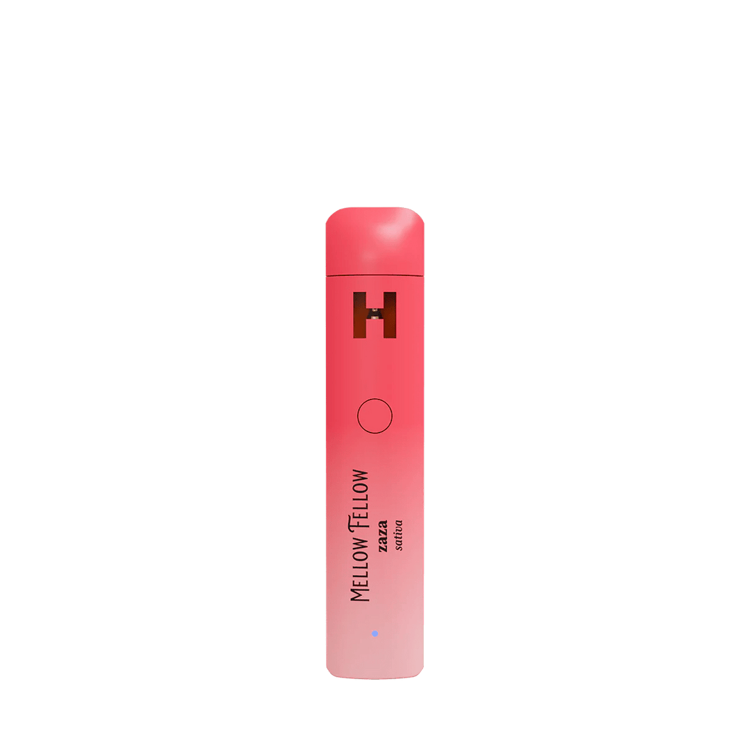 THCh 0.5g Disposable Vape - ZaZa (Sativa) - Mellow Fellow THCh 0.5g Disposable Vape - ZaZa (Sativa) - Mellow Fellow