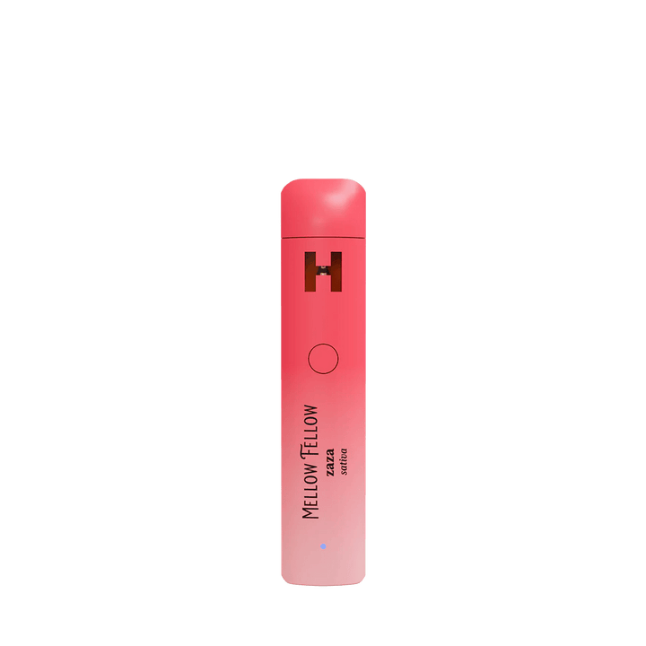 THCh 0.5g Disposable Vape - ZaZa (Sativa) - Mellow Fellow THCh 0.5g Disposable Vape - ZaZa (Sativa) - Mellow Fellow