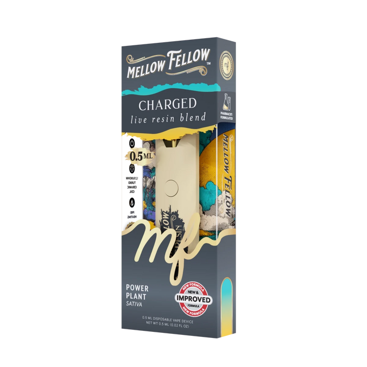 Charged Blend 0.5ml Live Resin Disposable Vape