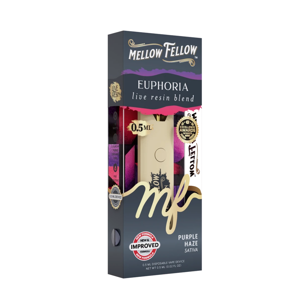 mellow fellow vape price Mellow Fellow Live Resin Blend Disposable Vape main image 1