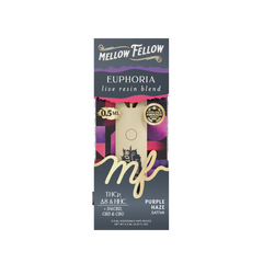 Euphoria Blend 0.5ml Live Resin Disposable Vape - Purple Haze (Sativa)