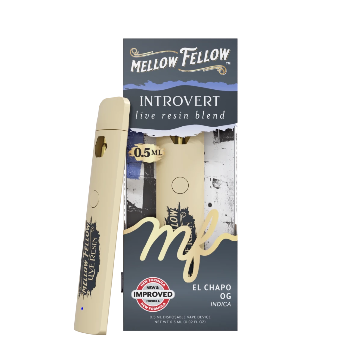 el chapo vape disposable Chapo Blanco 2.2g THCA Diamond Batter Disposable Vape - DISCONTINUED main image 1