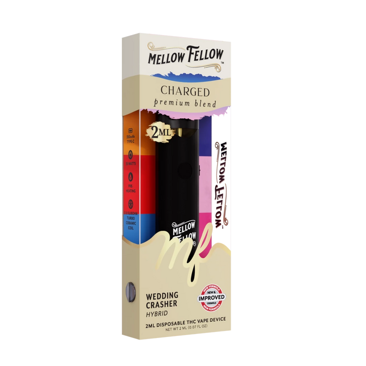 Charged Blend 2ml Disposable Vape - Wedding Crasher (Hybrid) - Mellow Fellow