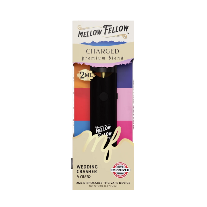 Charged Blend 2ml Disposable Vape - Wedding Crasher (Hybrid) - Mellow Fellow