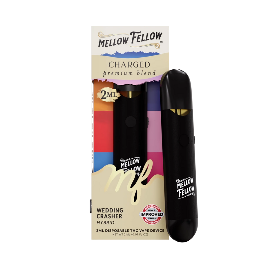 Charged Blend 2ml Disposable Vape - Wedding Crasher (Hybrid) - Mellow Fellow