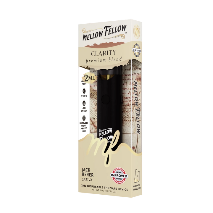 Clarity Blend 2ml Disposable Vape - Jack Herer (Sativa)
