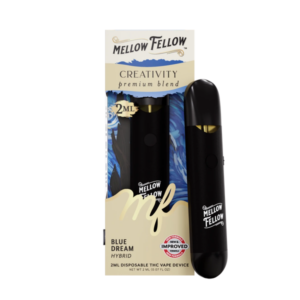 Creativity Blend 2ml Disposable Vape - Blue Dream (Hybrid)