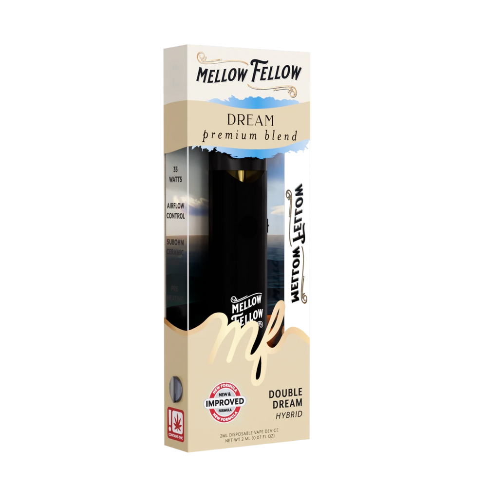Dream Blend 2ml Disposable Vape - Double Dream (Hybrid) - Mellow Fellow