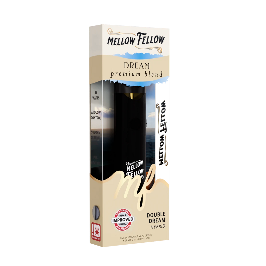 Dream Blend 2ml Disposable Vape - Double Dream (Hybrid) - Mellow Fellow