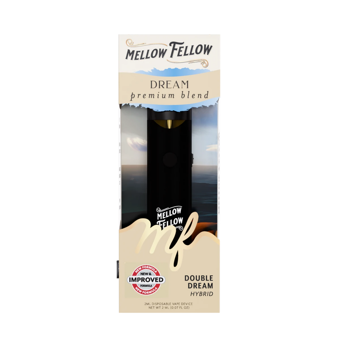 Dream Blend 2ml Disposable Vape - Double Dream (Hybrid) - Mellow Fellow