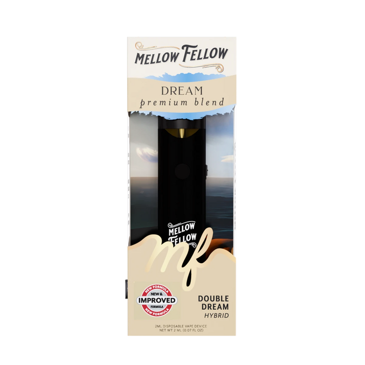 Dream Blend 2ml Disposable Vape - Double Dream (Hybrid) - Mellow Fellow
