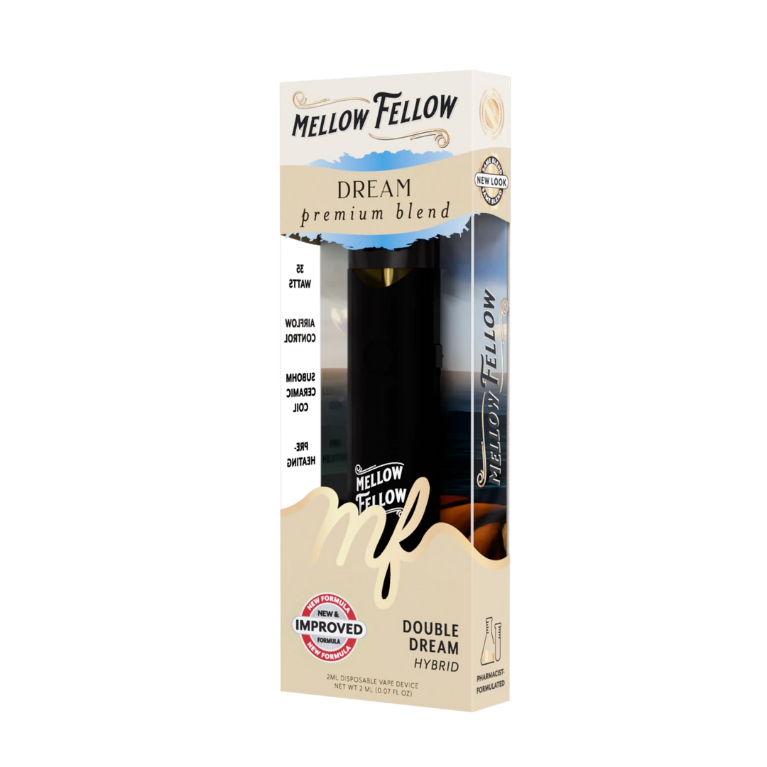 Dream Blend 2ml Disposable Vape - Double Dream (Hybrid) - Mellow Fellow