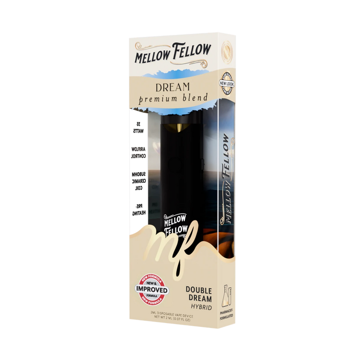 Dream Blend 2ml Disposable Vape - Double Dream (Hybrid) - Mellow Fellow