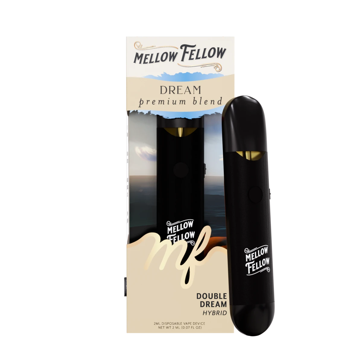 Dream Blend 2ml Disposable Vape - Double Dream (Hybrid)