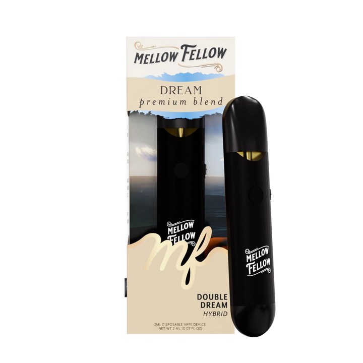 Dream Blend 2ml Disposable Vape - Double Dream (Hybrid) - Mellow Fellow