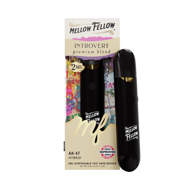 Introvert Blend 2ml Disposable Vape - AK-47 (Hybrid)