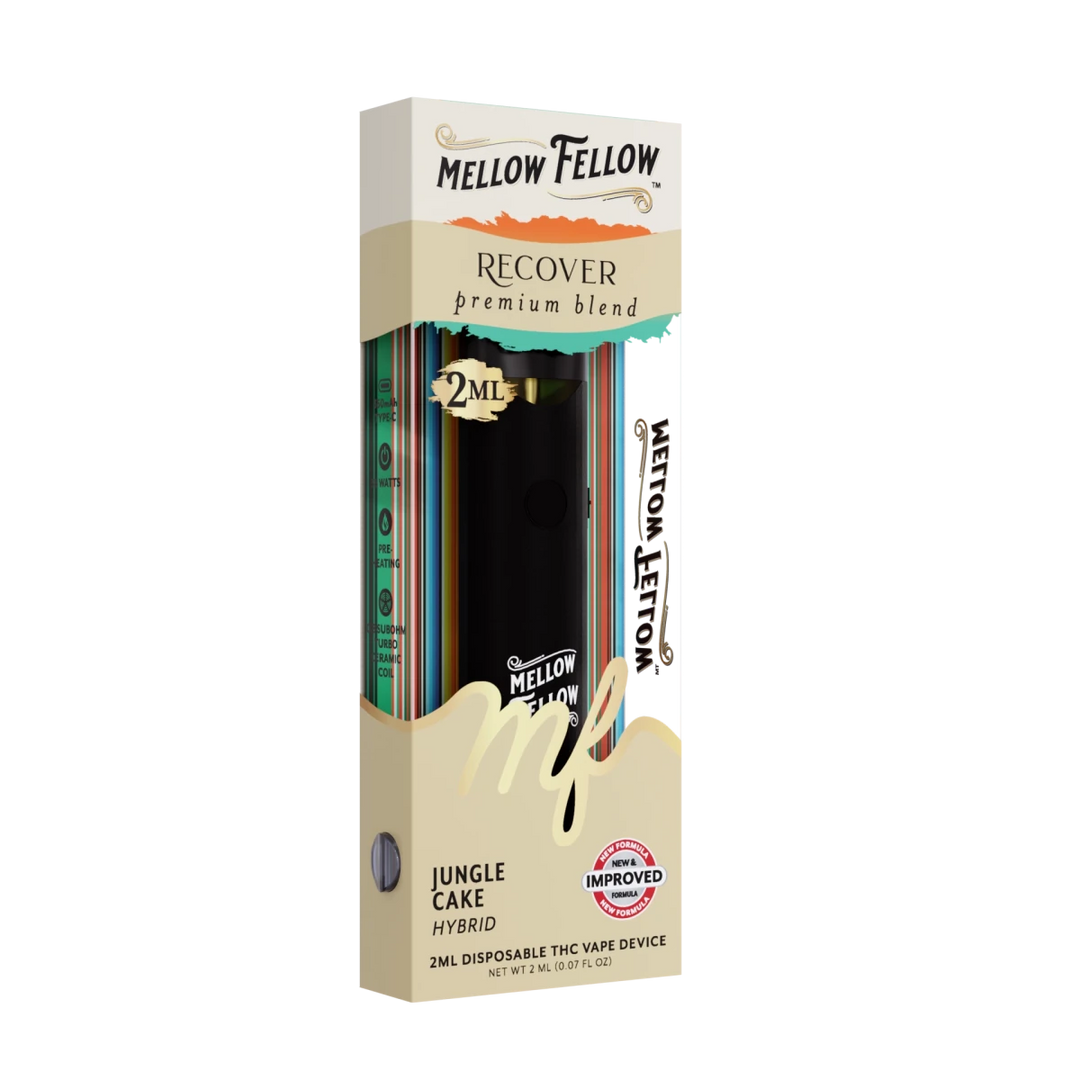 Recover Blend 2ml Disposable Vape - Jungle Cake (Hybrid) - Mellow Fellow