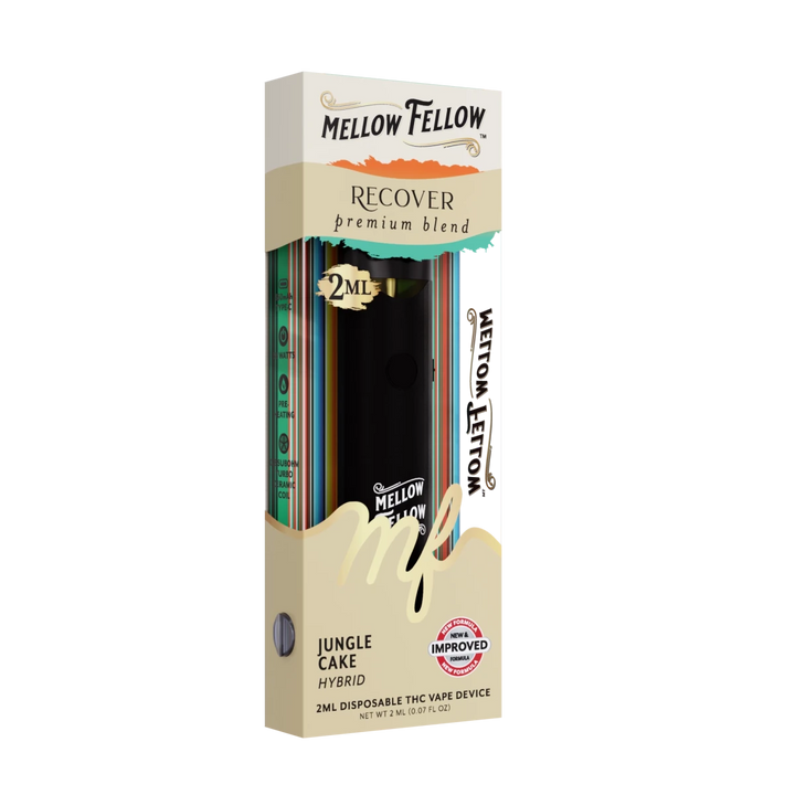 Recover Blend 2ml Disposable Vape - Jungle Cake (Hybrid) - Mellow Fellow