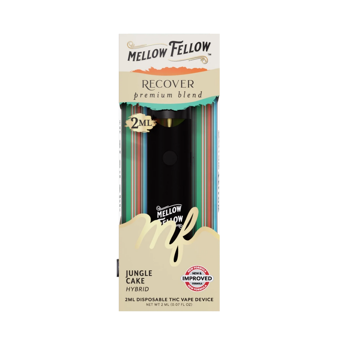 Recover Blend 2ml Disposable Vape - Jungle Cake (Hybrid) - Mellow Fellow