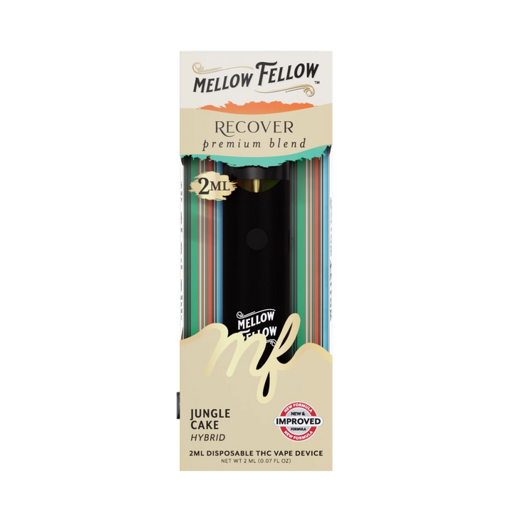 Recover Blend 2ml Disposable Vape - Jungle Cake (Hybrid) - Mellow Fellow