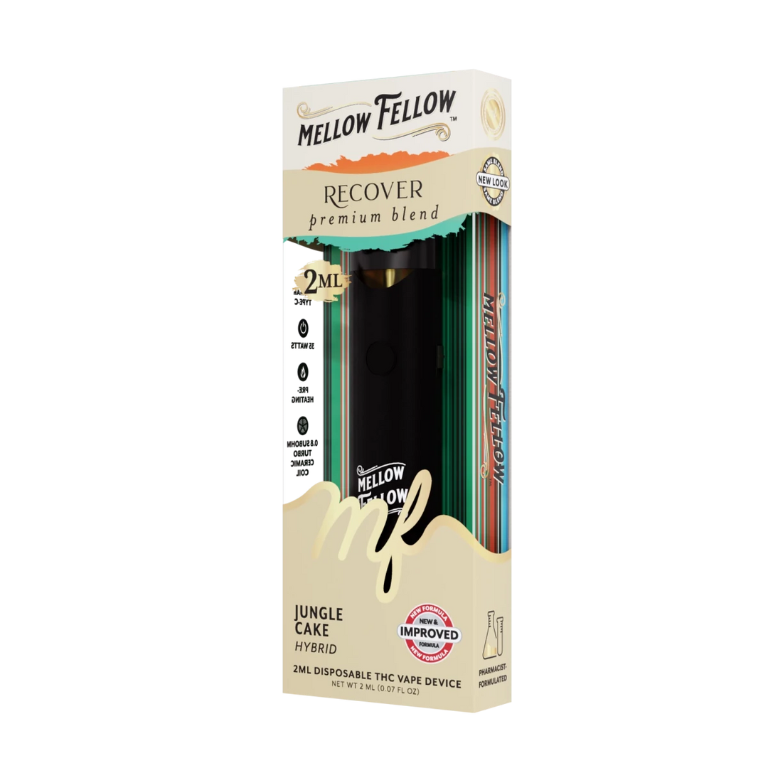 Recover Blend 2ml Disposable Vape - Jungle Cake (Hybrid) - Mellow Fellow