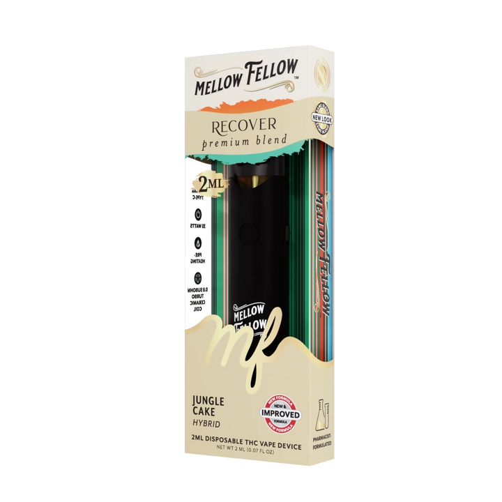 Recover Blend 2ml Disposable Vape - Jungle Cake (Hybrid) - Mellow Fellow