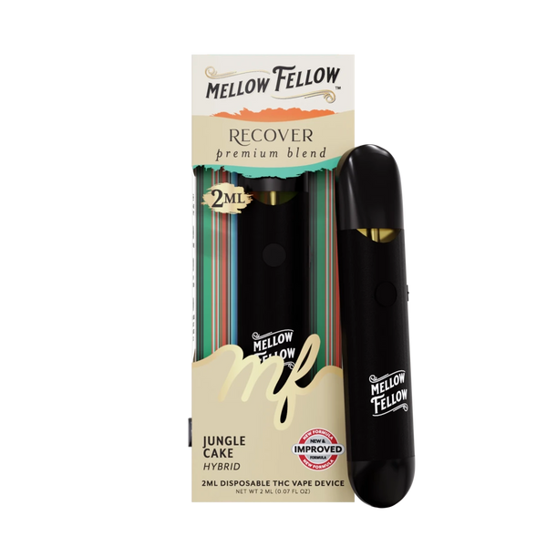 Recover Blend 2ml Disposable Vape - Jungle Cake (Hybrid)