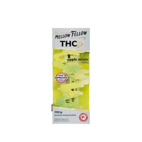 THCp 0.5g Disposable Vape - Apple Mintz (Indica)