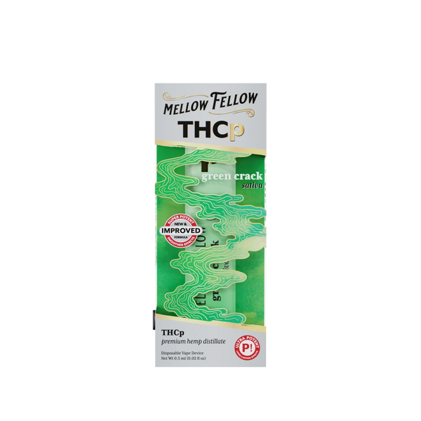 THCp 0.5g Disposable Vape - Green Crack (Sativa)