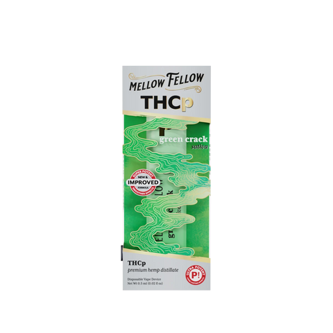 THCp 0.5g Disposable Vape - Green Crack (Sativa)