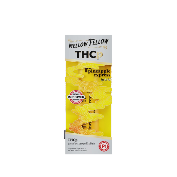THCp 0.5g Disposable Vape - Pineapple Express (Hybrid)