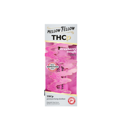 THCp 0.5g Disposable Vape - Strawberry Cough (Sativa)