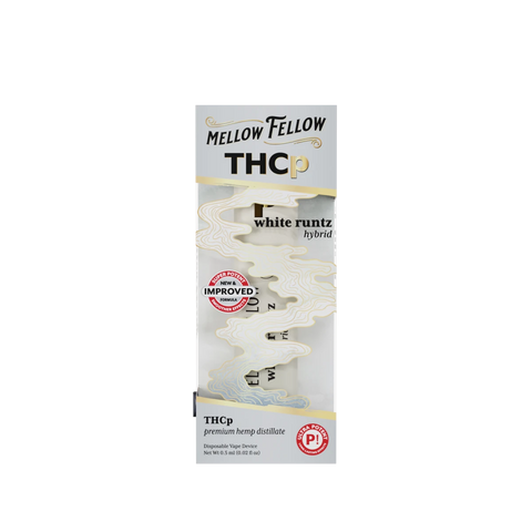 THCp 0.5g Disposable Vape - White Runtz (Hybrid)