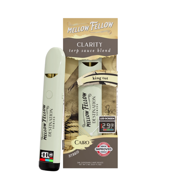 Clarity Blend - Terp Sauce 2ml Disposable Vape - King Tut (Hybrid)