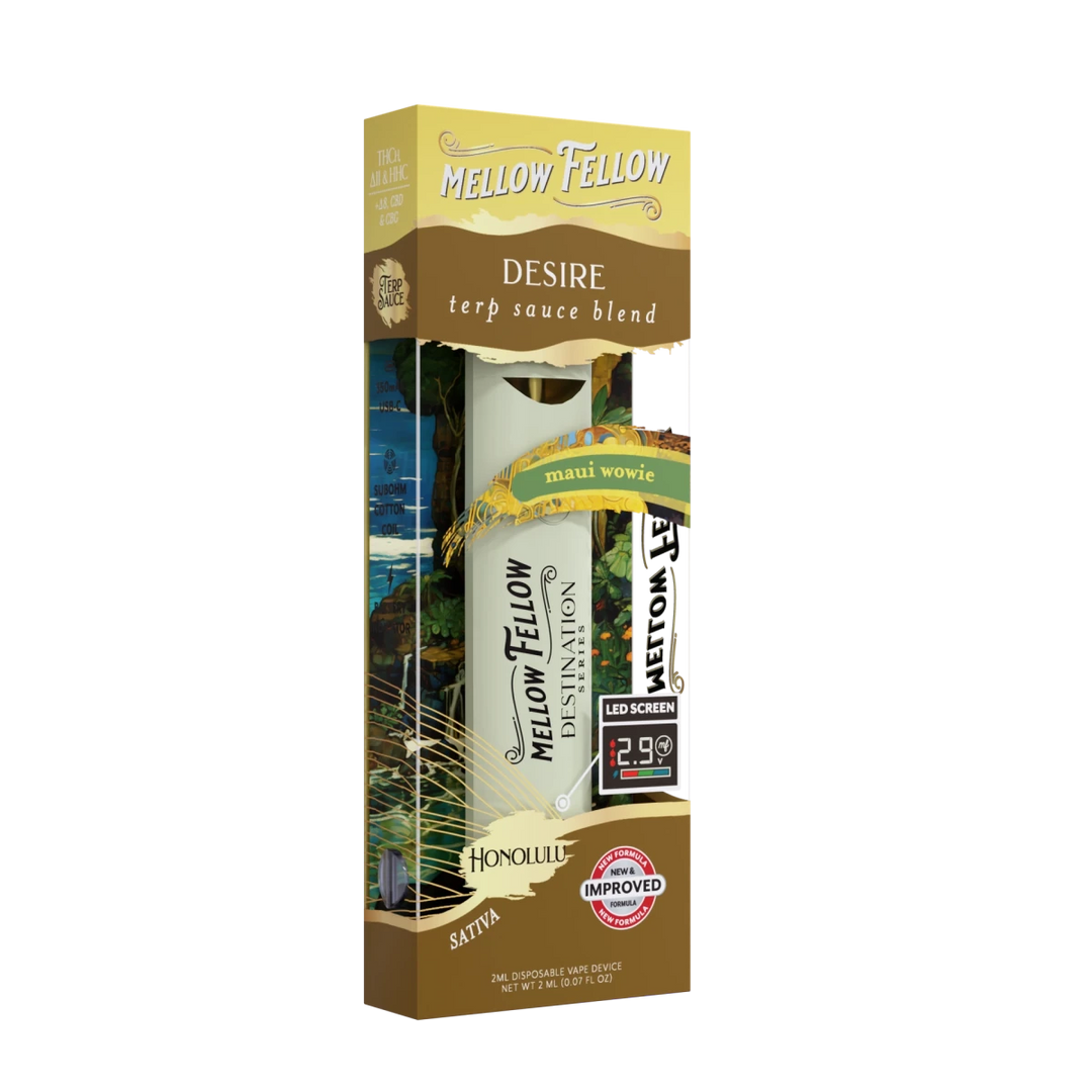 Desire Blend - Terp Sauce 2ml Disposable Vape - Maui Wowie (Sativa