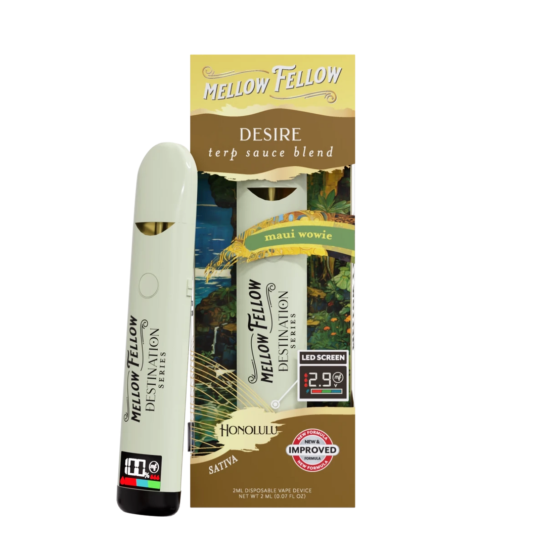 Desire Blend - Terp Sauce 2ml Disposable Vape - Maui Wowie (Sativa