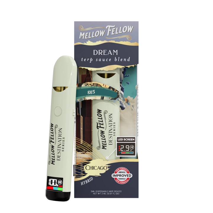 Dream Blend - Terp Sauce 2ml Disposable Vape - GG5 (Hybrid) - Mellow Fellow