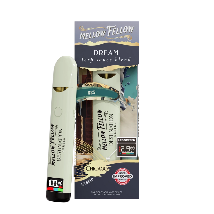 Dream Blend - Terp Sauce 2ml Disposable Vape - GG5 (Hybrid) - Mellow Fellow