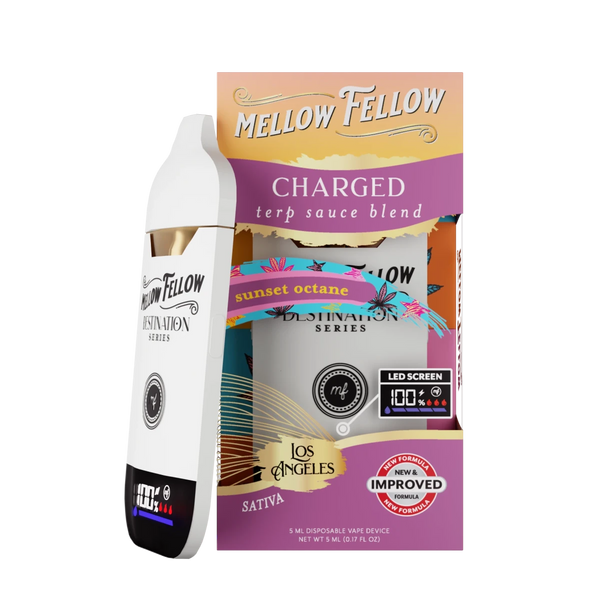Charged Blend - Terp Sauce 5ml Disposable Vape - Sunset Octane (Sativa)