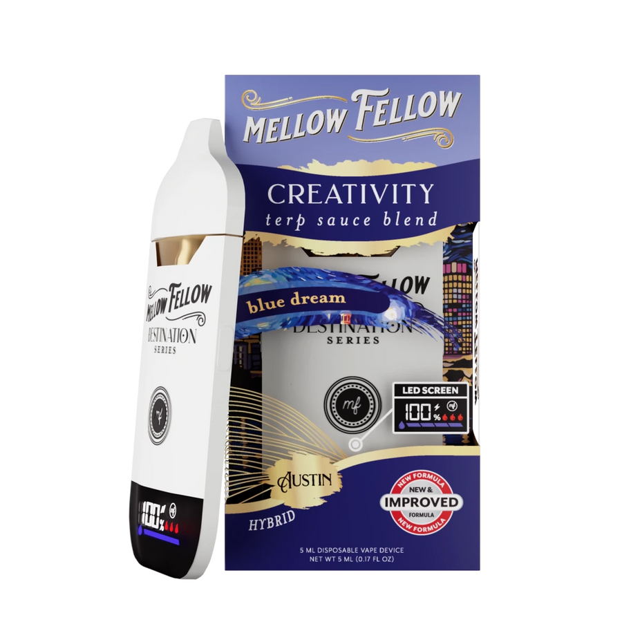 Delta-10-THC - Mellow Fellow Delta-10-THC - Mellow Fellow