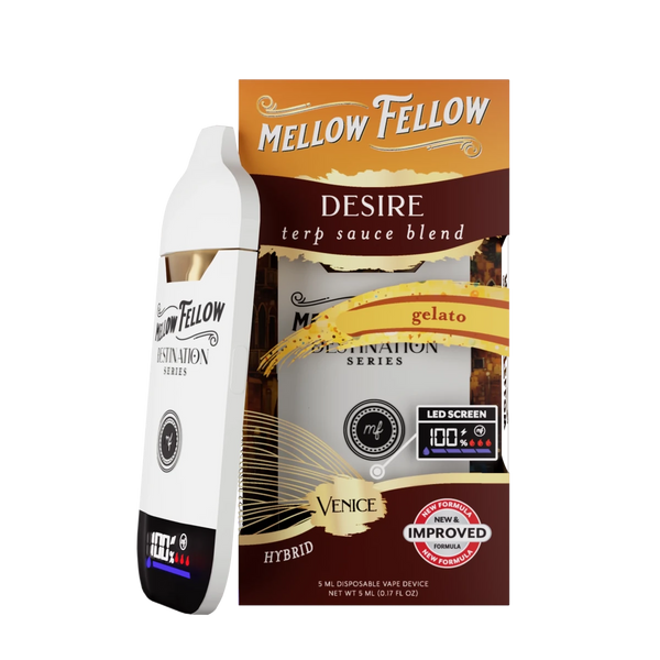 Desire Blend - Terp Sauce 5ml Disposable Vape - Gelato (Hybrid)