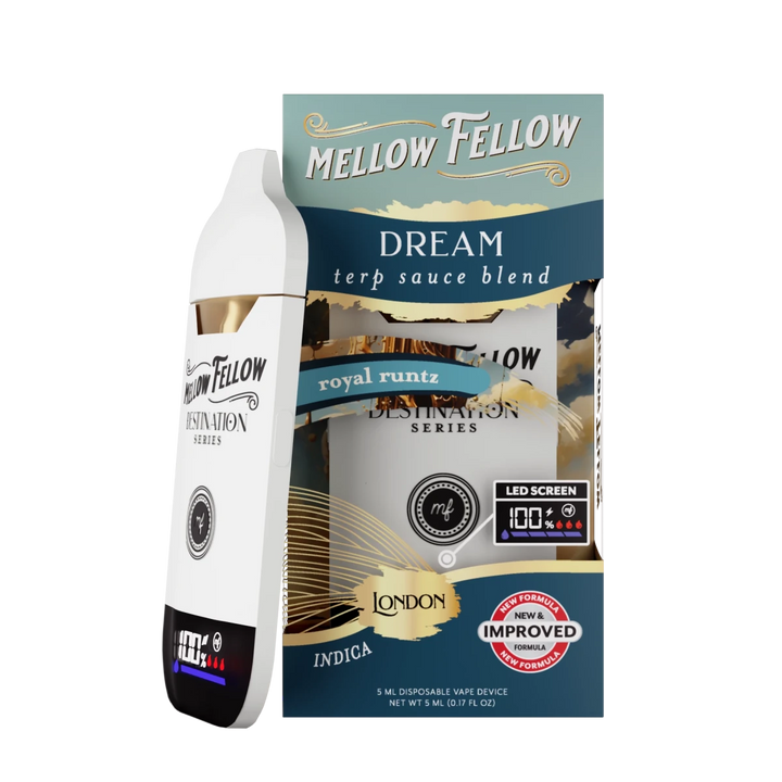 Dream Blend - Terp Sauce 5ml Disposable Vape - Royal Runtz (Indica) - Mellow Fellow