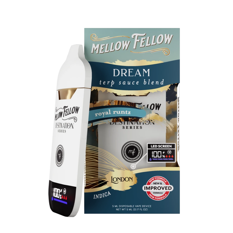 Dream Blend - Terp Sauce 5ml Disposable Vape - Royal Runtz (Indica) - Mellow Fellow