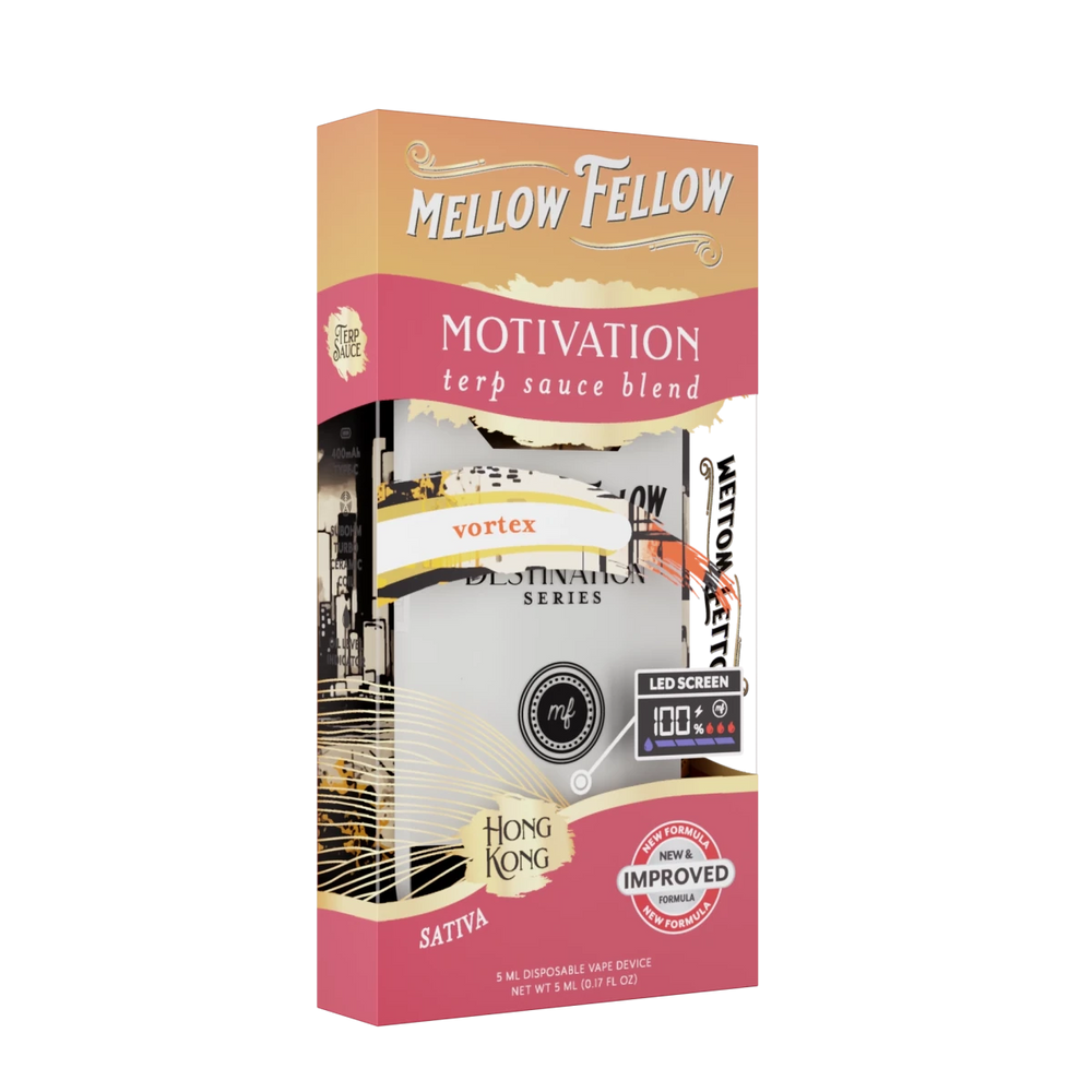 Motivation Blend - Terp Sauce 5ml Disposable Vape - Vortex (Sativa) - Mellow Fellow