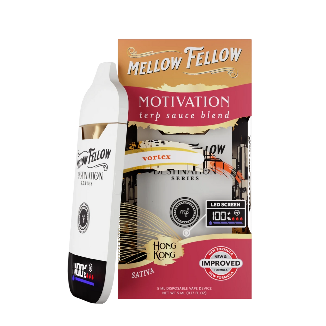 Motivation Blend - Terp Sauce 5ml Disposable Vape - Vortex (Sativa) - Mellow Fellow